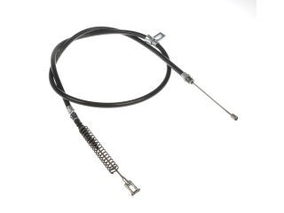 Front View of Rear Left Parking Brake Cable DORMAN C660210