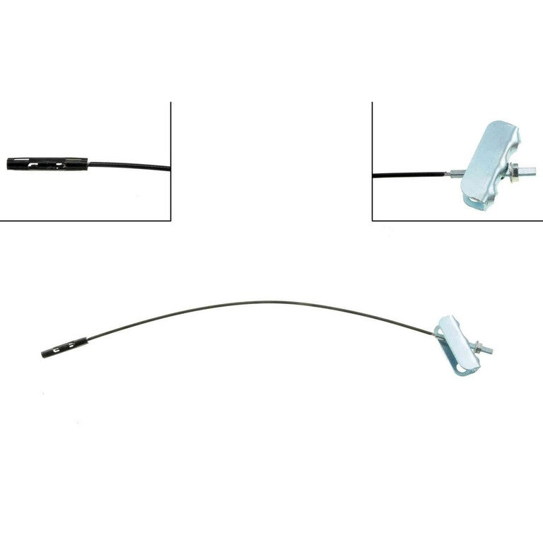 Front View of Parking Brake Cable DORMAN C660216