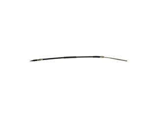 Angle View of Rear Left Parking Brake Cable DORMAN C660232