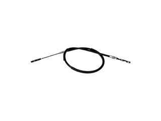 Front View of Parking Brake Cable DORMAN C660233