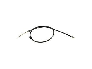 Angle View of Rear Left Parking Brake Cable DORMAN C660246