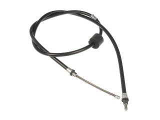 Front View of Rear Left Parking Brake Cable DORMAN C660246