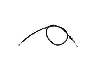 Front View of Front Parking Brake Cable DORMAN C660249