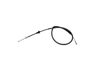 Angle View of Front Parking Brake Cable DORMAN C660250