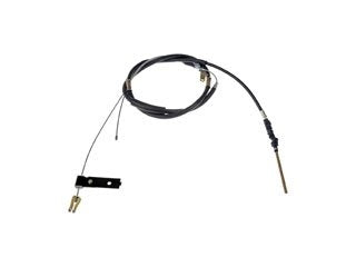 Angle View of Rear Left Parking Brake Cable DORMAN C660255