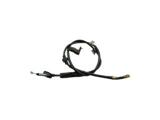 Angle View of Rear Right Parking Brake Cable DORMAN C660275