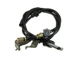 Angle View of Rear Left Parking Brake Cable DORMAN C660276