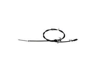 Angle View of Rear Right Parking Brake Cable DORMAN C660370