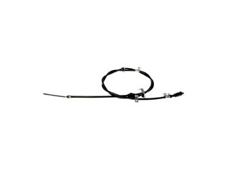 Front View of Rear Right Parking Brake Cable DORMAN C660370