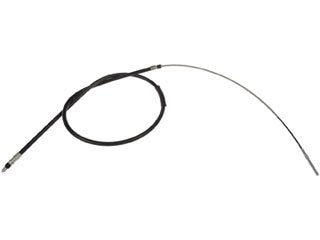 Angle View of Rear Left Parking Brake Cable DORMAN C660436