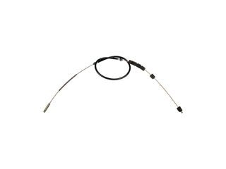 Angle View of Rear Left Parking Brake Cable DORMAN C660443