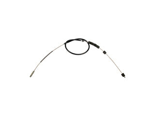 Front View of Rear Left Parking Brake Cable DORMAN C660443