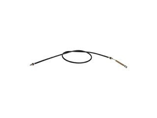 Angle View of Rear Right Parking Brake Cable DORMAN C660457