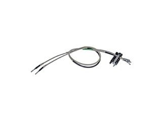 Angle View of Rear Left Parking Brake Cable DORMAN C660458