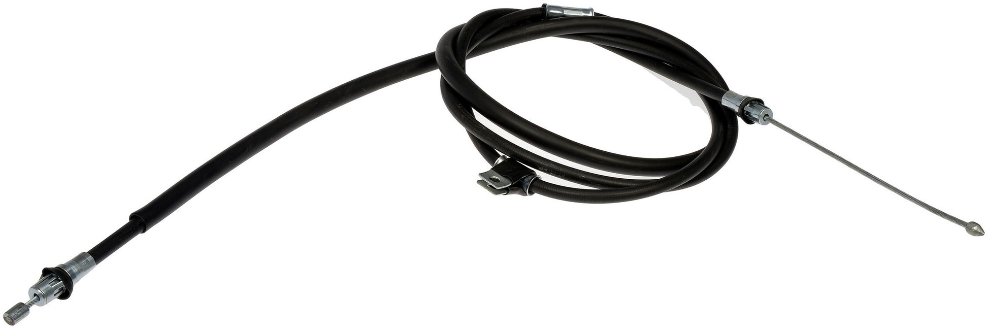 Angle View of Rear Right Parking Brake Cable DORMAN C660476