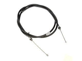 Front View of Rear Right Parking Brake Cable DORMAN C660476