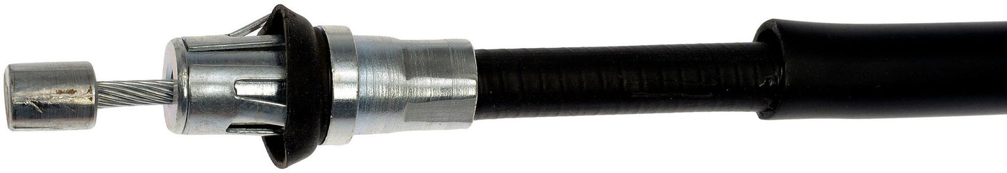 Left View of Rear Right Parking Brake Cable DORMAN C660476