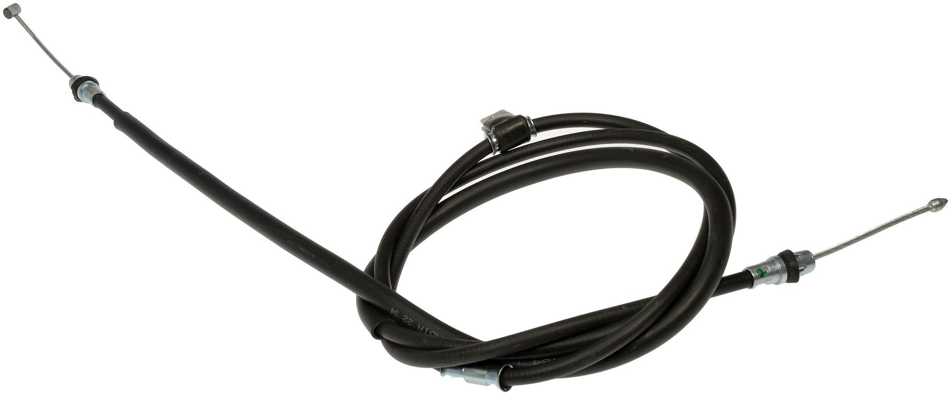 Top View of Rear Right Parking Brake Cable DORMAN C660476