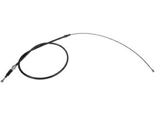 Angle View of Rear Left Parking Brake Cable DORMAN C660501