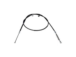 Angle View of Rear Right Parking Brake Cable DORMAN C660516