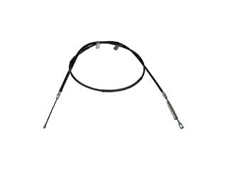 Front View of Rear Right Parking Brake Cable DORMAN C660516