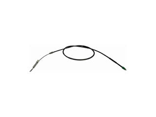 Front View of Rear Left Parking Brake Cable DORMAN C660520