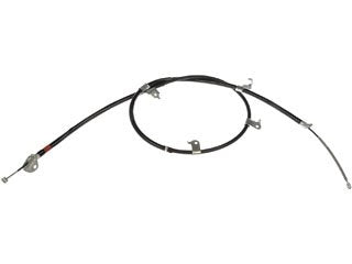 Angle View of Rear Right Parking Brake Cable DORMAN C660534