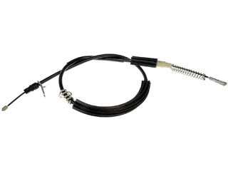 Angle View of Rear Left Parking Brake Cable DORMAN C660568