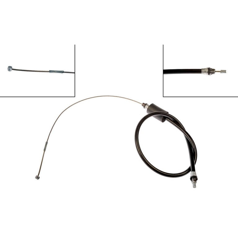 Front View of Front Parking Brake Cable DORMAN C660652