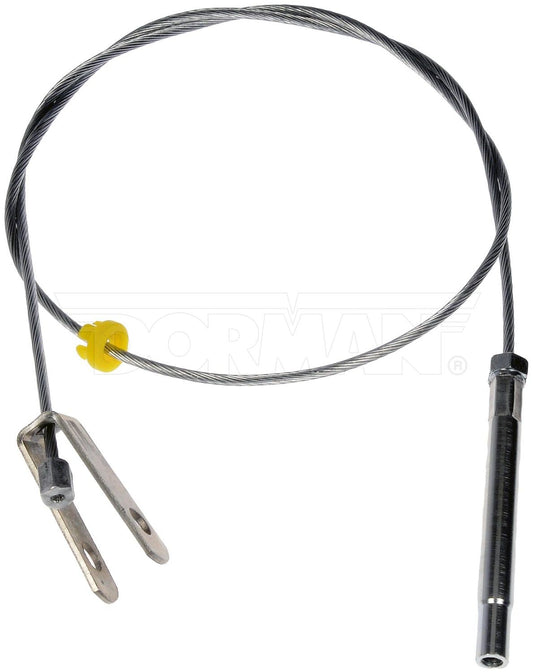 Angle View of Rear Left Parking Brake Cable DORMAN C660727