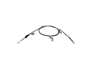 Angle View of Rear Right Parking Brake Cable DORMAN C660730