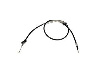 Angle View of Rear Right Parking Brake Cable DORMAN C660734