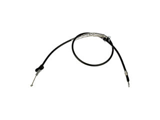 Front View of Rear Right Parking Brake Cable DORMAN C660734