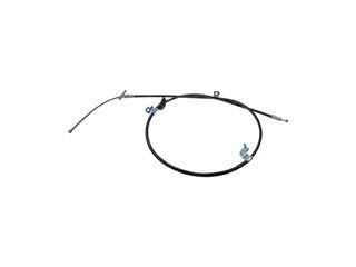 Angle View of Rear Right Parking Brake Cable DORMAN C660740