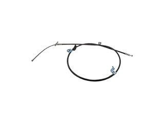 Front View of Rear Right Parking Brake Cable DORMAN C660740