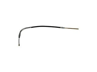 Angle View of Rear Left Parking Brake Cable DORMAN C660780