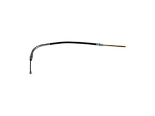 Front View of Rear Left Parking Brake Cable DORMAN C660780