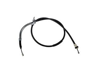 Angle View of Rear Left Parking Brake Cable DORMAN C660804