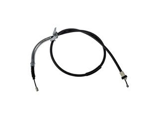 Front View of Rear Left Parking Brake Cable DORMAN C660804