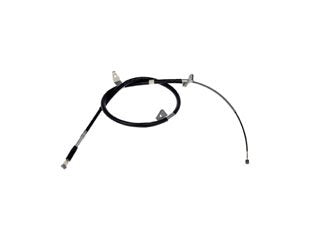 Angle View of Rear Left Parking Brake Cable DORMAN C660821