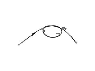 Angle View of Rear Left Parking Brake Cable DORMAN C660833