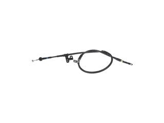 Angle View of Rear Left Parking Brake Cable DORMAN C660856