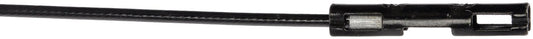 Angle View of Rear Right Parking Brake Cable DORMAN C661075