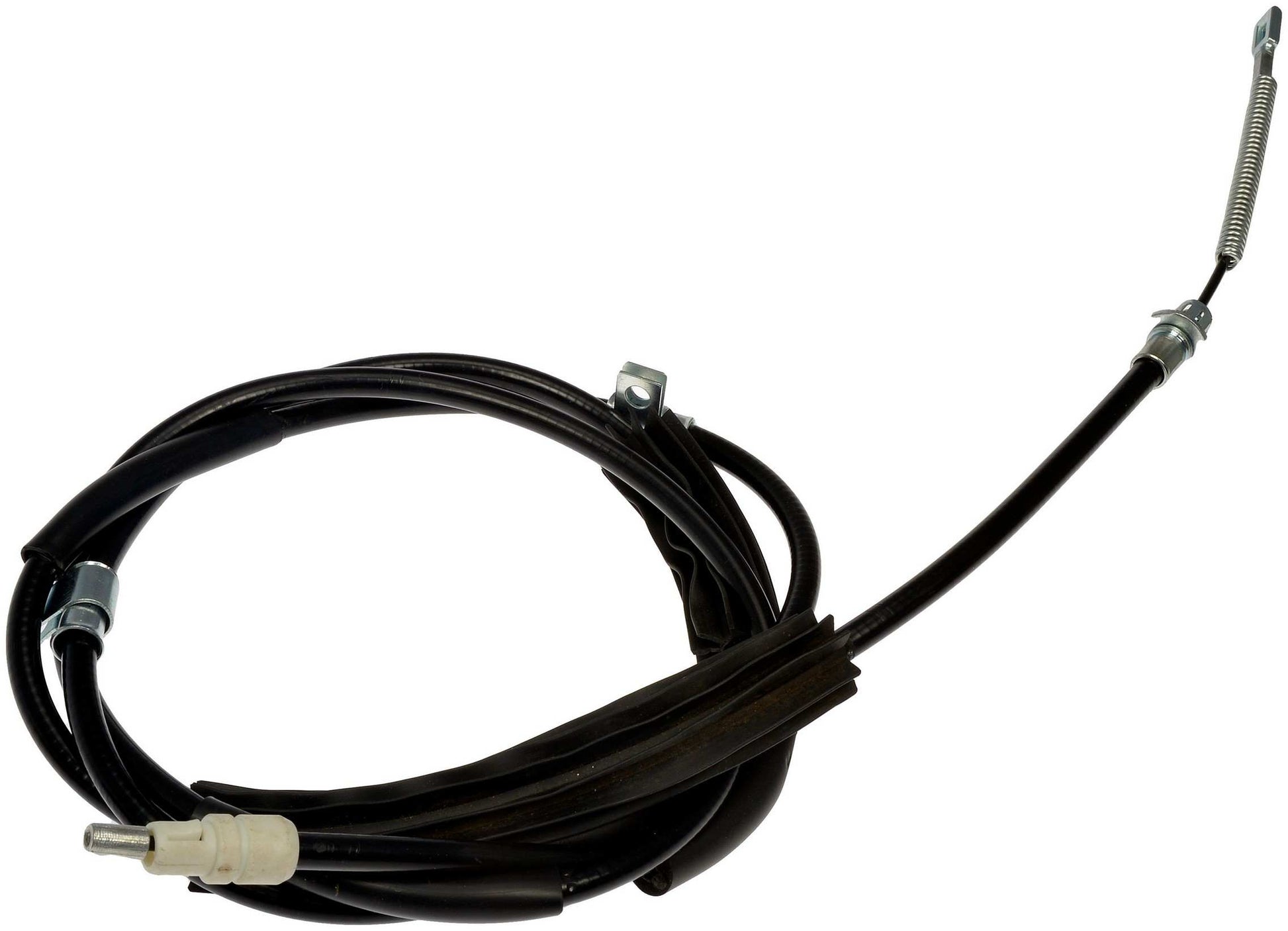 Angle View of Rear Right Parking Brake Cable DORMAN C661101