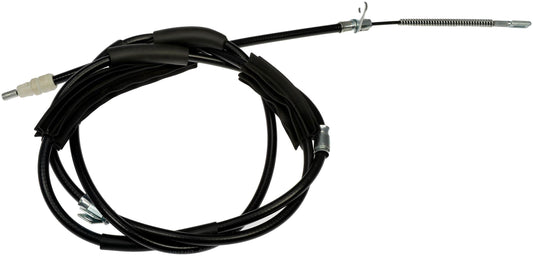 Top View of Rear Right Parking Brake Cable DORMAN C661101