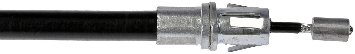 Angle View of Rear Right Parking Brake Cable DORMAN C661206