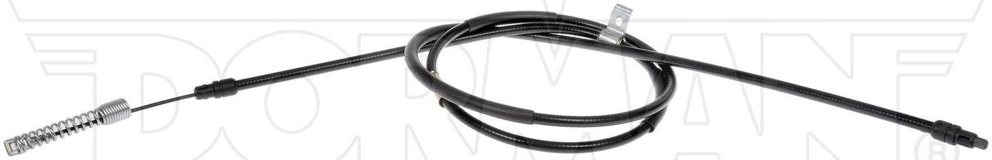 Angle View of Rear Right Parking Brake Cable DORMAN C661207