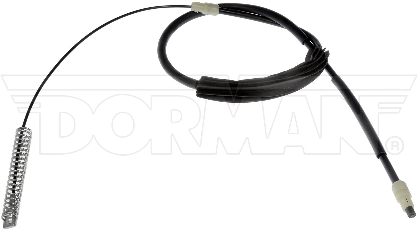 Angle View of Rear Left Parking Brake Cable DORMAN C661208