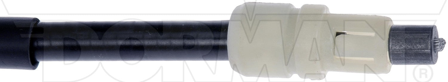 Right View of Rear Left Parking Brake Cable DORMAN C661208