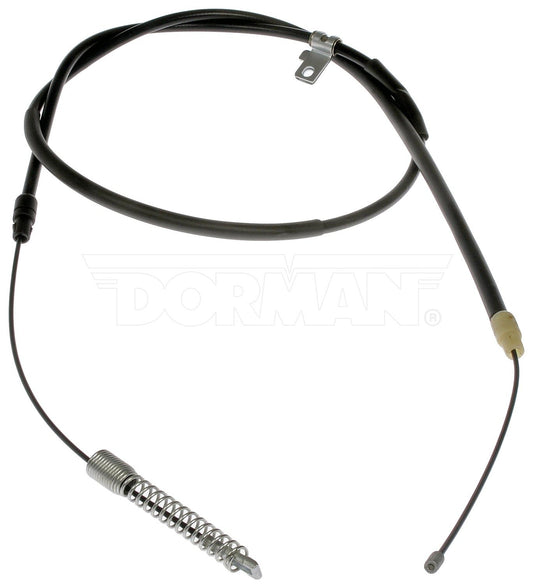 Angle View of Rear Left Parking Brake Cable DORMAN C661214